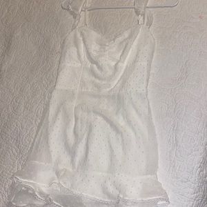 White sundress Licy in the Sky Small